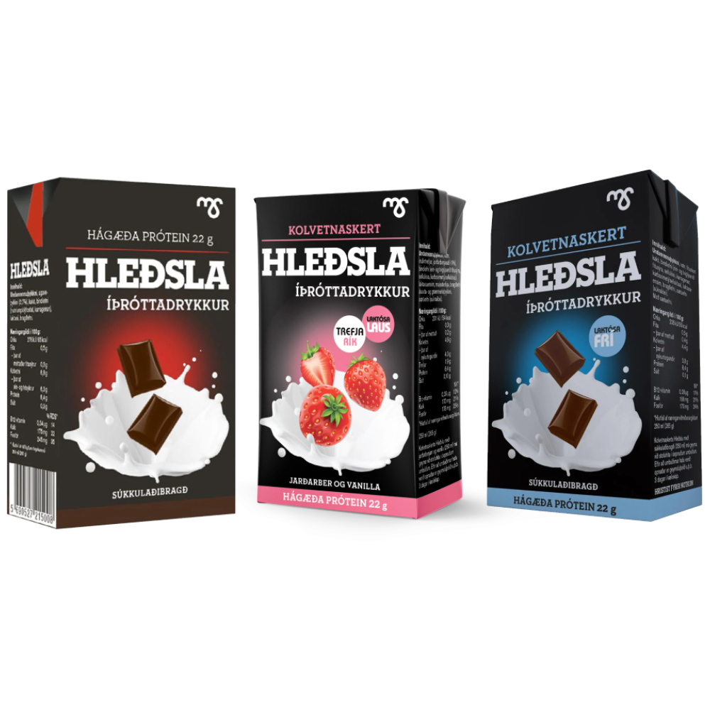 Featured image for “Hleðsla / Næring sports drinks”